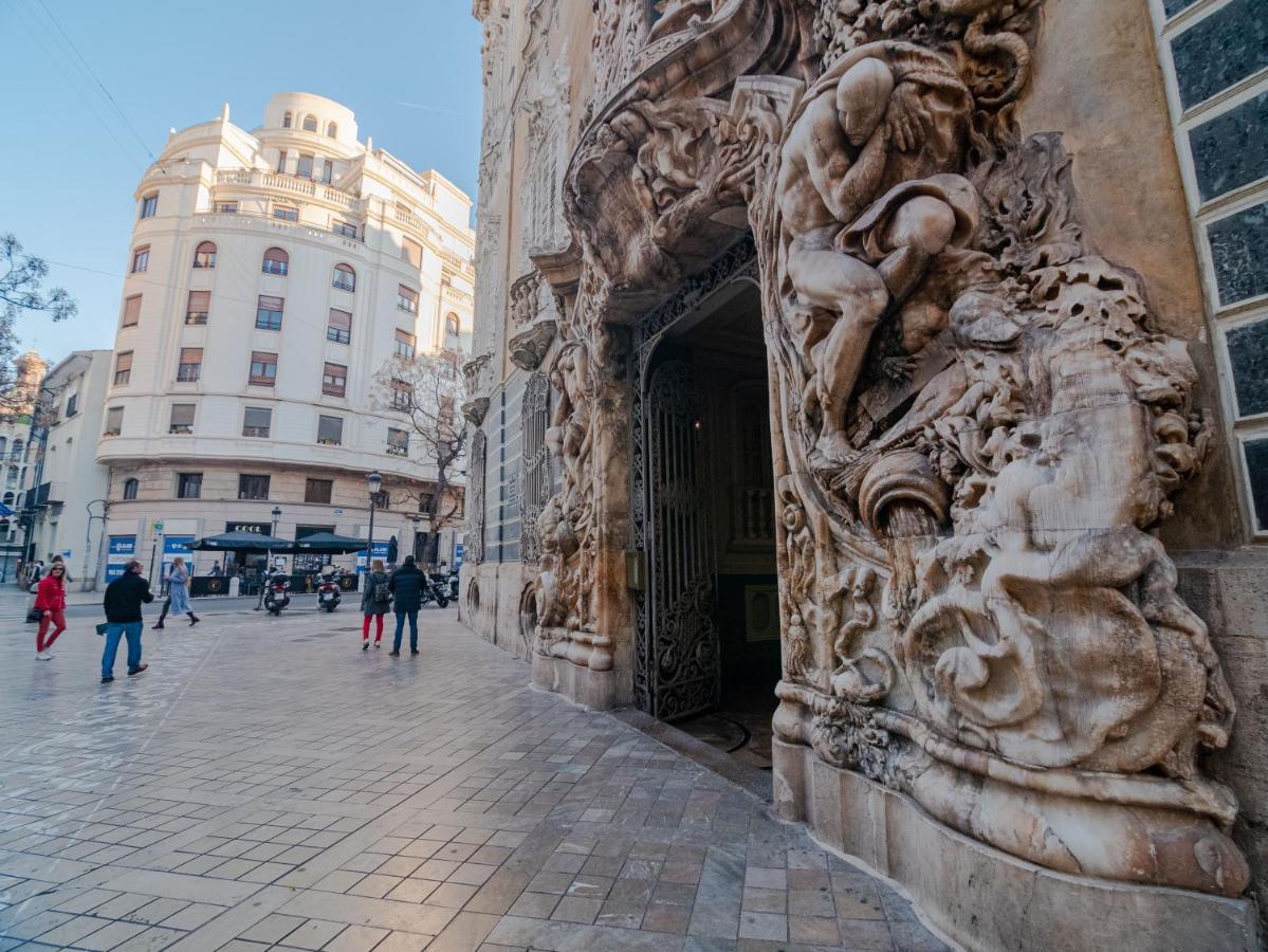Vitoria Estudio Vlc City Center Mid-Term バレンシア エクステリア 写真