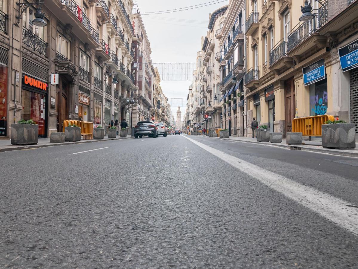 Vitoria Estudio Vlc City Center Mid-Term バレンシア エクステリア 写真