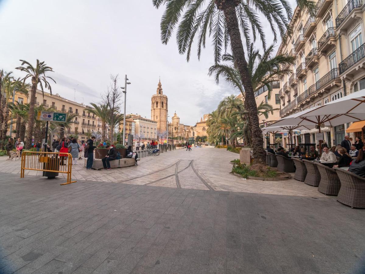 Vitoria Estudio Vlc City Center Mid-Term バレンシア エクステリア 写真