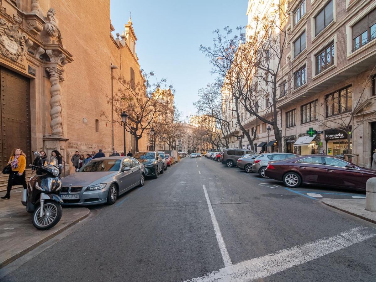 Vitoria Estudio Vlc City Center Mid-Term バレンシア エクステリア 写真