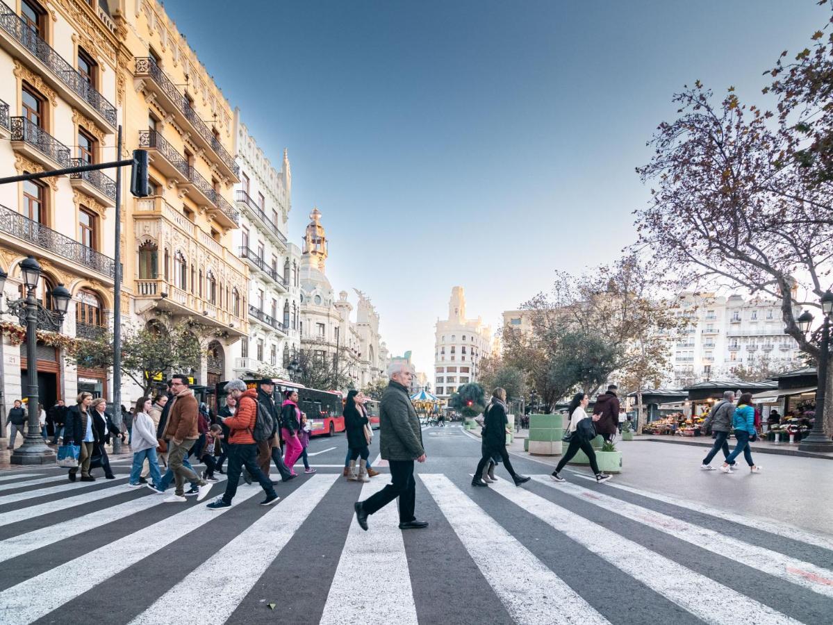 Vitoria Estudio Vlc City Center Mid-Term バレンシア エクステリア 写真