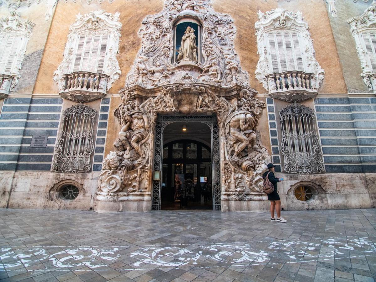 Vitoria Estudio Vlc City Center Mid-Term バレンシア エクステリア 写真